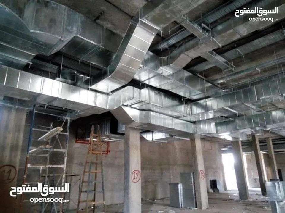 دكت ، هودات ، مداخن ، مطاعم ، جميع اعمال الستانلس طبي وغذائي ، رفوف وطاولات ستانلس طبي و غذائي .