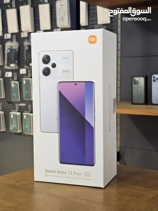 Redmi Note 13 pro Plus 5G كفالة الوكيل الرسمي BCI