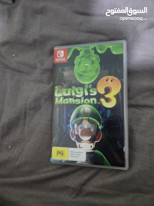 لعبة نينتندو luigi's mansion 3نينتندو سويتش مع كينترولار
