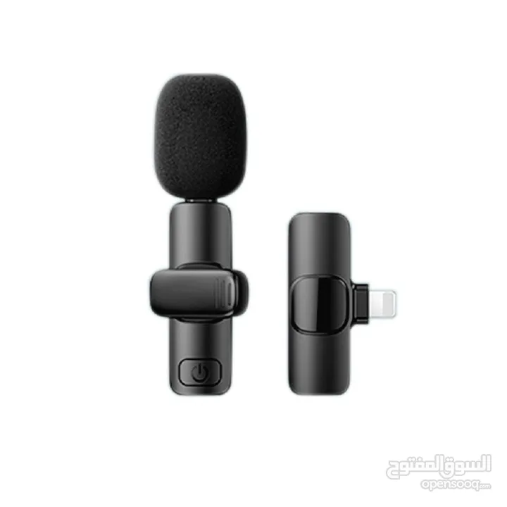 ميكرفون للموبايل والايباد (ايفون) ابل Remax K02-iPH Wireless Microphone