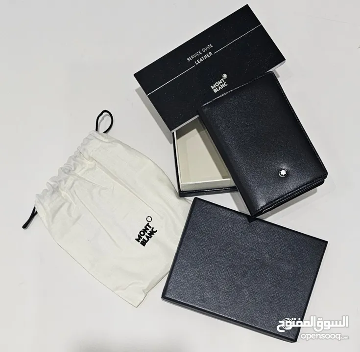 محفظة مونتبلانك جديده غير مستعملة  Montblanc wallet