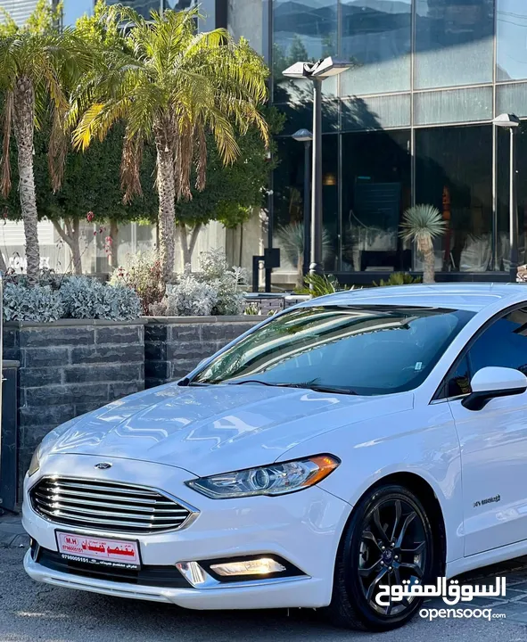 فورد فيوجن 2018 فحص كامل مميزة استخدام شخصي