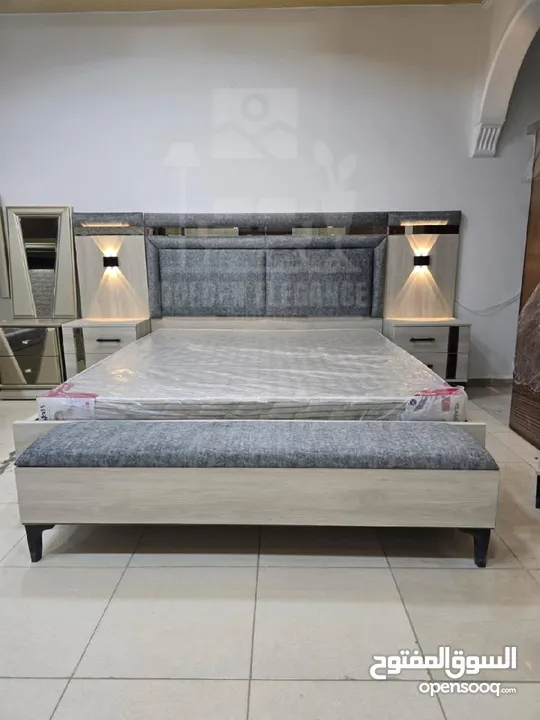 احجز غرفة نومك على خشب لاتيه 18 خصم + توصيل مجاني + هدية مفاجأة بسعر 675 دينار