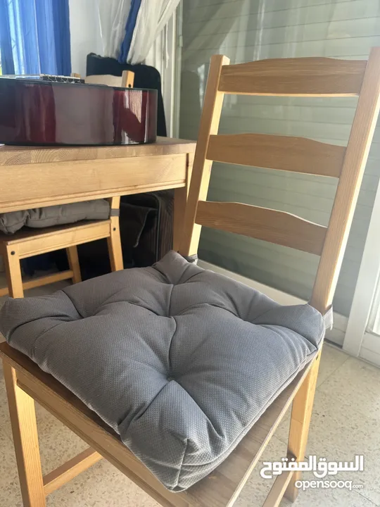 طاولة ‎IKEA HÄGERNÄS أصلية – شبه جديدة