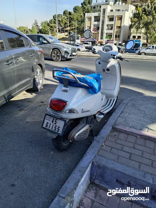 سكوتر فيسبا 150 cc للبيع من المالك مباشرة