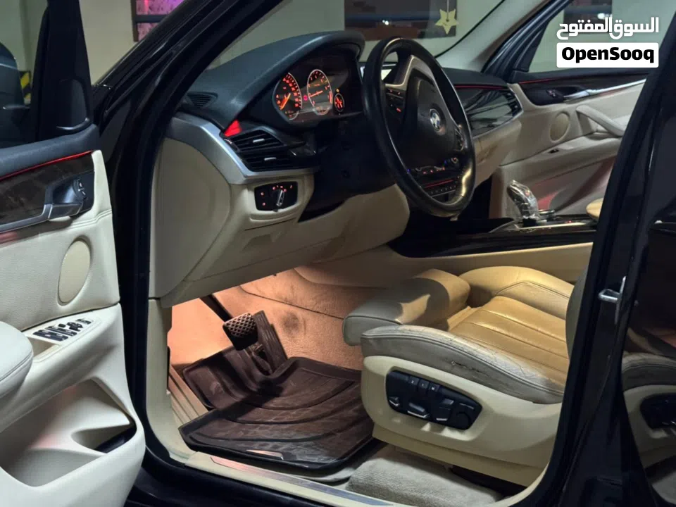 Bmw X5 2014 /Gulf specifications