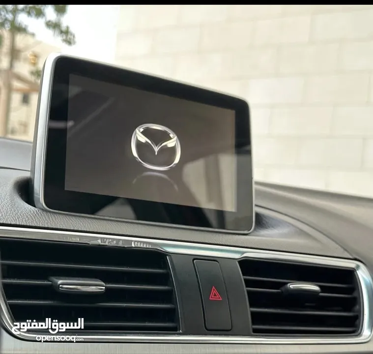 مازدا 3 فل فتحه 2017 فحص كامل وارد وصيانة وكاله