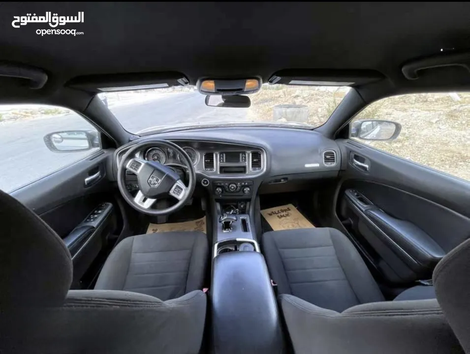 دودج تشارجر موديل 2012 ماتور 3500cc فحص 4 جيد