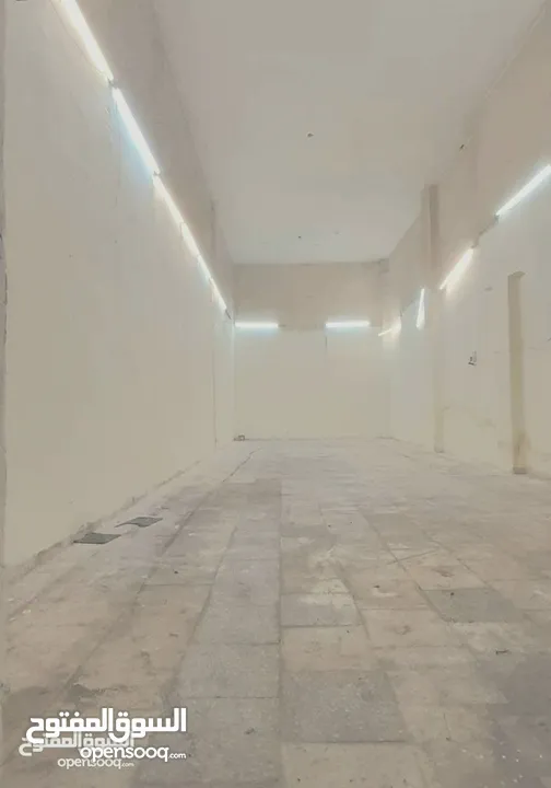 محل تجاري او مستودع للايجار في المقابلين