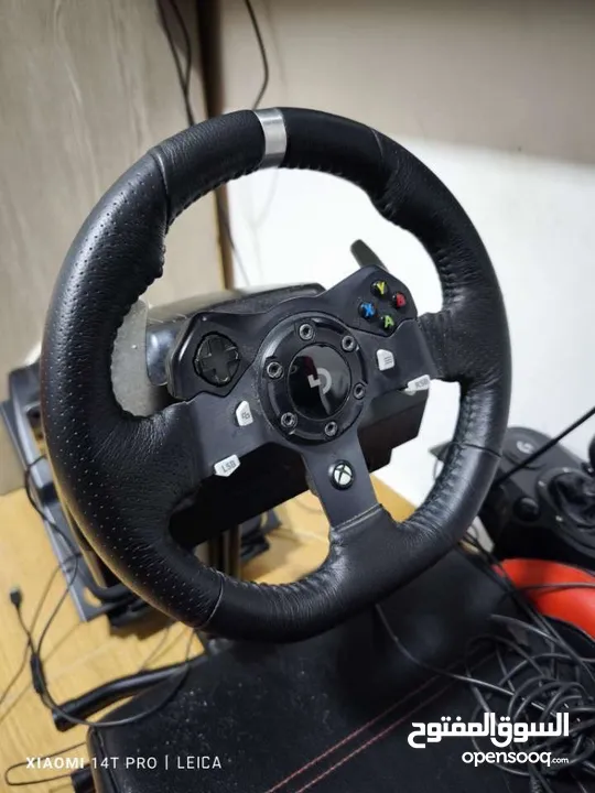 Logitech Steering With Chair لوجيتك ستيرنق مع كرسيه