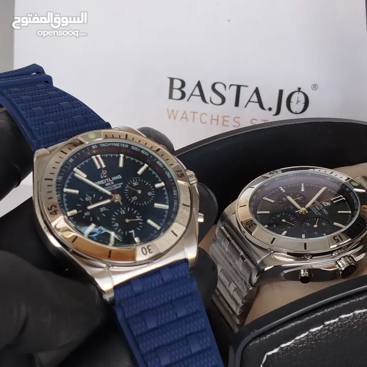 ساعات برتلنج كوبي سوبر ماستر اكتشف الفخامة. BREITLING 1884