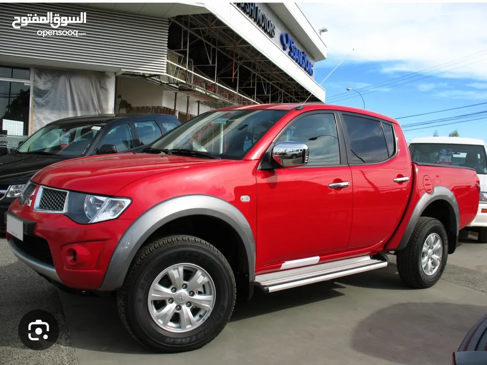 مطلوب بك اب متسوبيشي L200