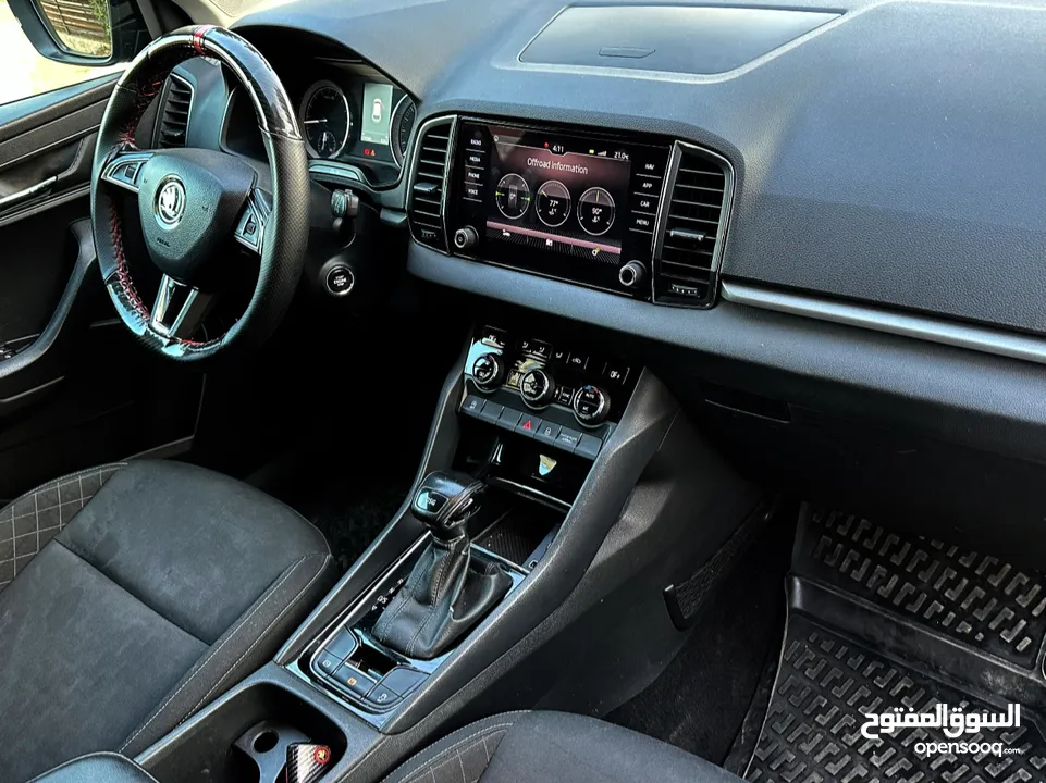 سكودا كاروك موديل2020