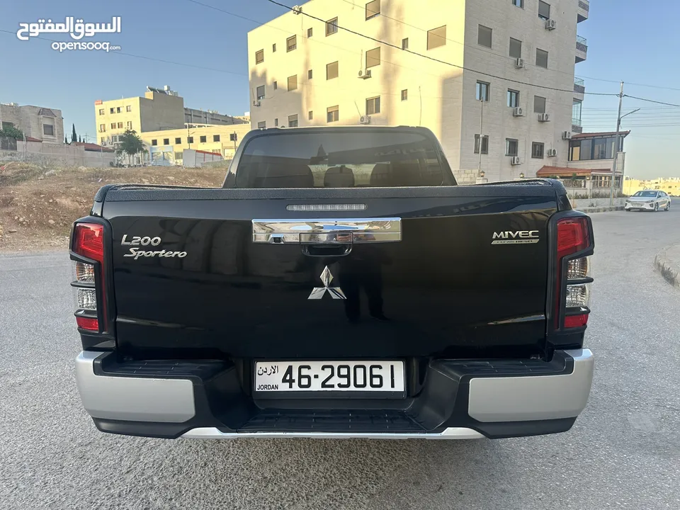 ميتسوبيشي L200 سبورتيرو موديل 2022 أعلى صنف مع ديفلوك للبيع