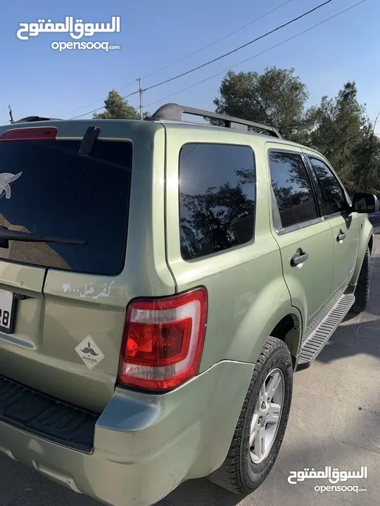 Ford escape olive green 2008