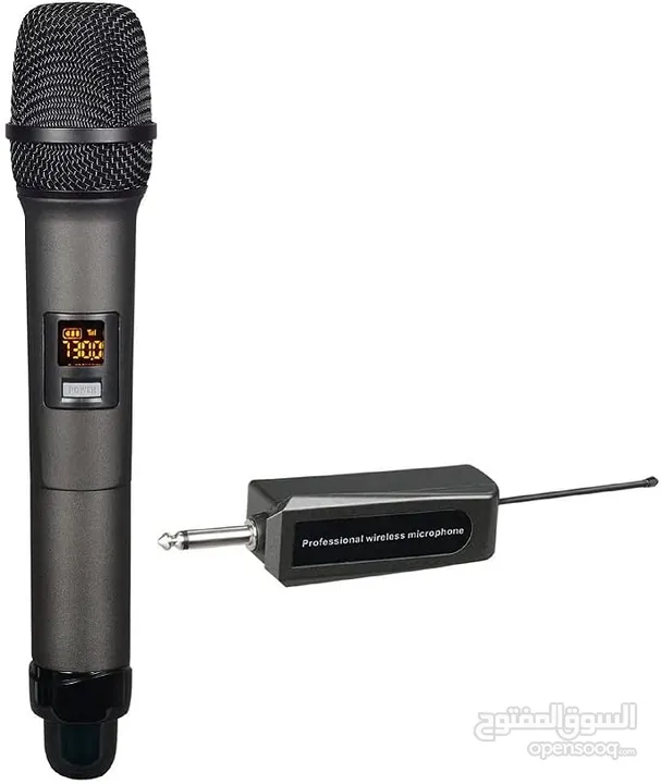 ميكرفون يدوي لاسلكي W-14 Universal UHF Wireless Hand Microphone