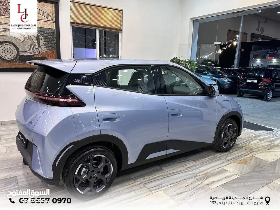 ‎‏BYD Seagull 2024 شكل 2025 عداد زيرو ‎كفاله 6 سنوات او 100 الف كيلو متر بأفضل سعر