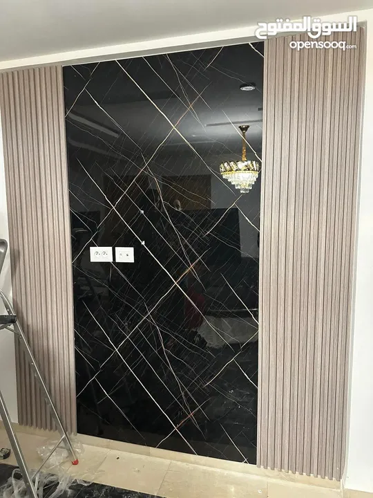 جبس بورد وكافة اعمال الديكورات والتصميم الداخلي والصيانة وبديل الرخام والخشب