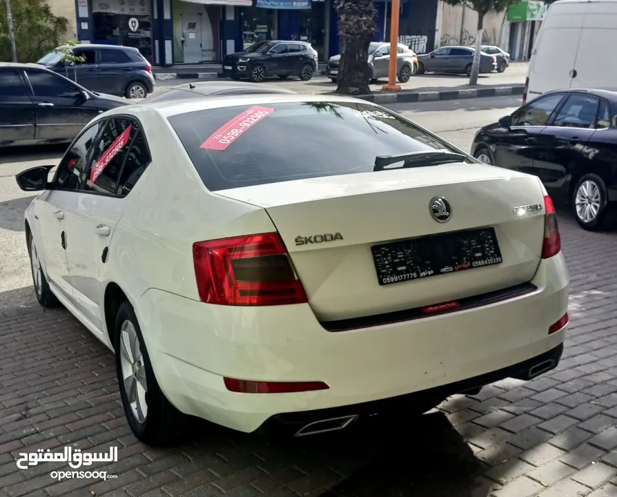 سكودا اوكتافيا اصل برايفت بسعر حرق حرق وكاش