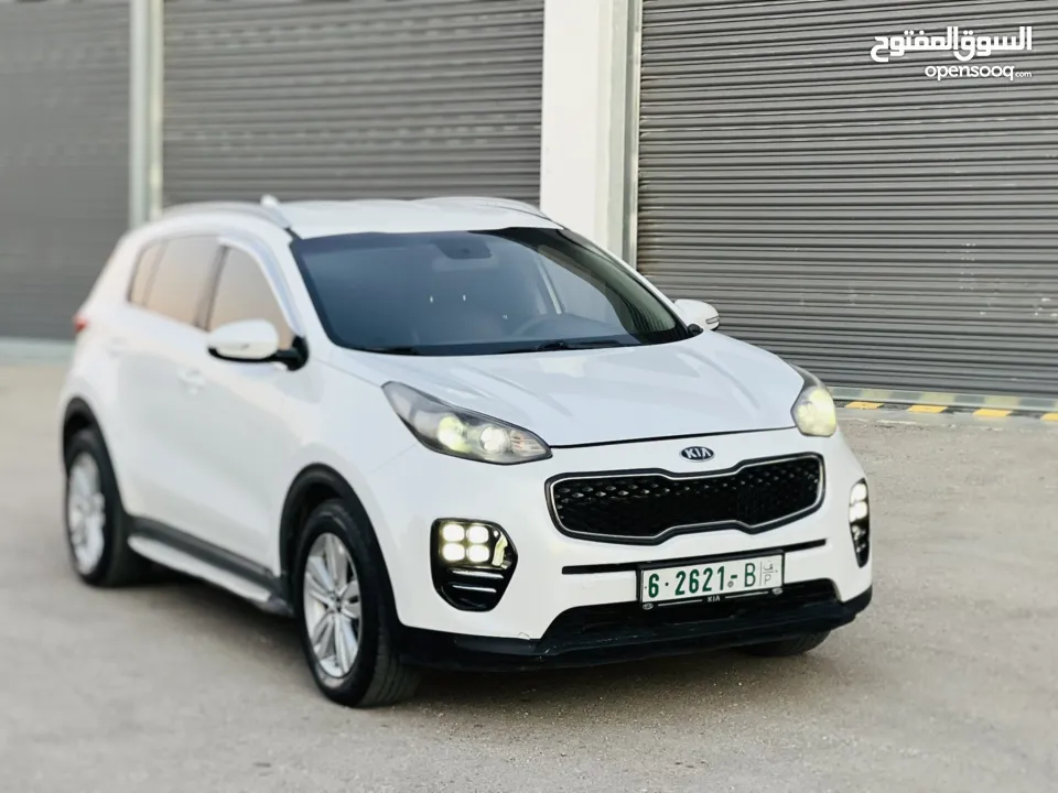 سبورتاج مطور 1700 ديزل