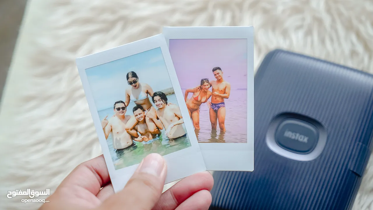 طابعة صور مميزة  Fujifilm Instax Mini Link 2