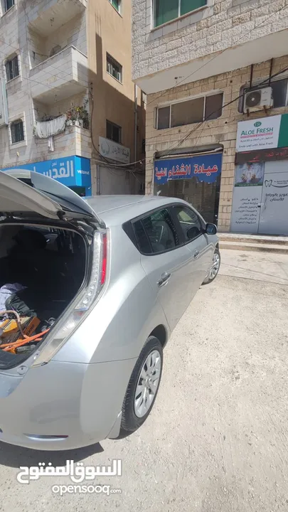 نيسان ليف 2017 بطاريه 30kw مدخلين