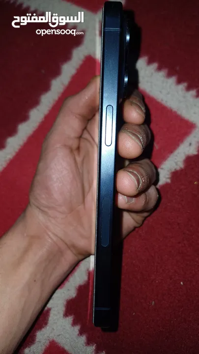 iPhone 15 Pro Max, Titanium Blue, 88% Battery, Used, in Original Condition البيع كاش طبعاً