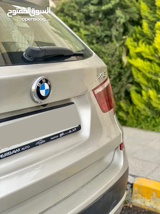 BMW X3 2013  فحص كامل للبيع نقدا  بحالة ممتازة لا تحتاج اي نوع صيانة