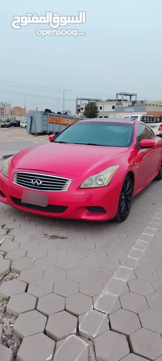 انفنتي G37S موديل 2008  وقابل لتفاوض