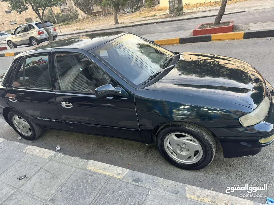 كيا سيفيا ون موديل 1997