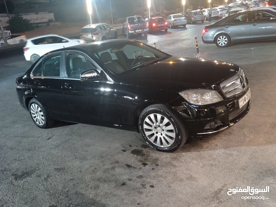 مرسيدس بنز  c200 موديل 2008