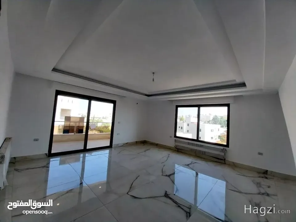 شقة فخمة جدا طابق ثالث مع روف للبيع في خلدا ( Property ID : 30108 )