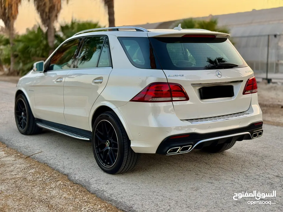 2017 Mercedes-Benz GLE400 AMG