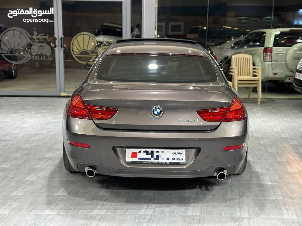 BMW 640I GRAN COUPE