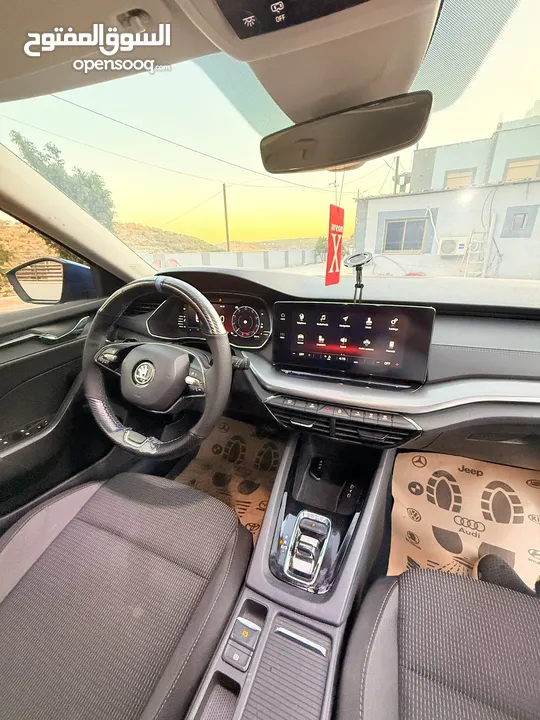 سكودا اوكتافيا ستيشن( 190hp)