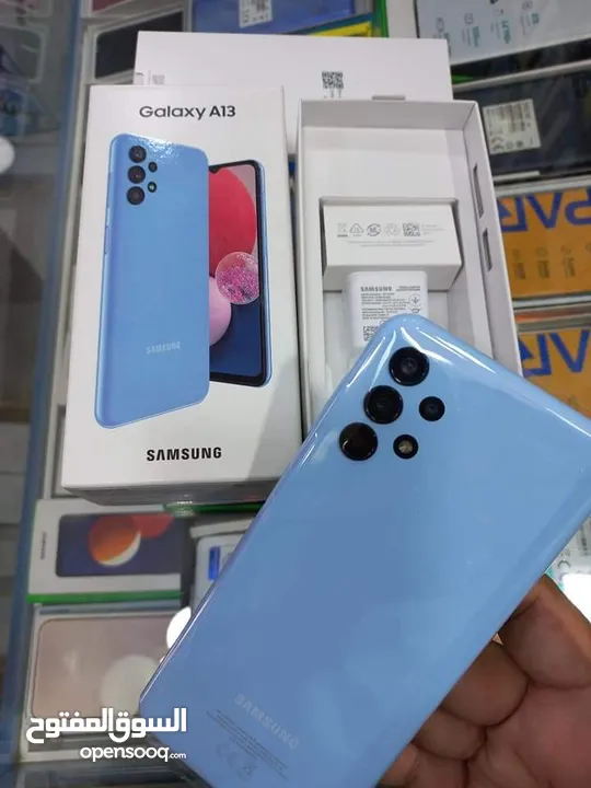 Samsung A13  جيجا 64 مستعمل اخو الجديد وهدية