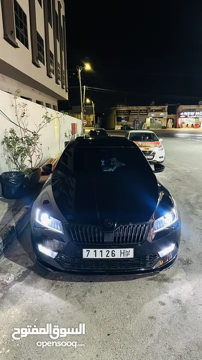 سكودا سوبيرب 4*4 2019 ستيج 2 فل قطع سيارة فل الفل الصور بتحكي
