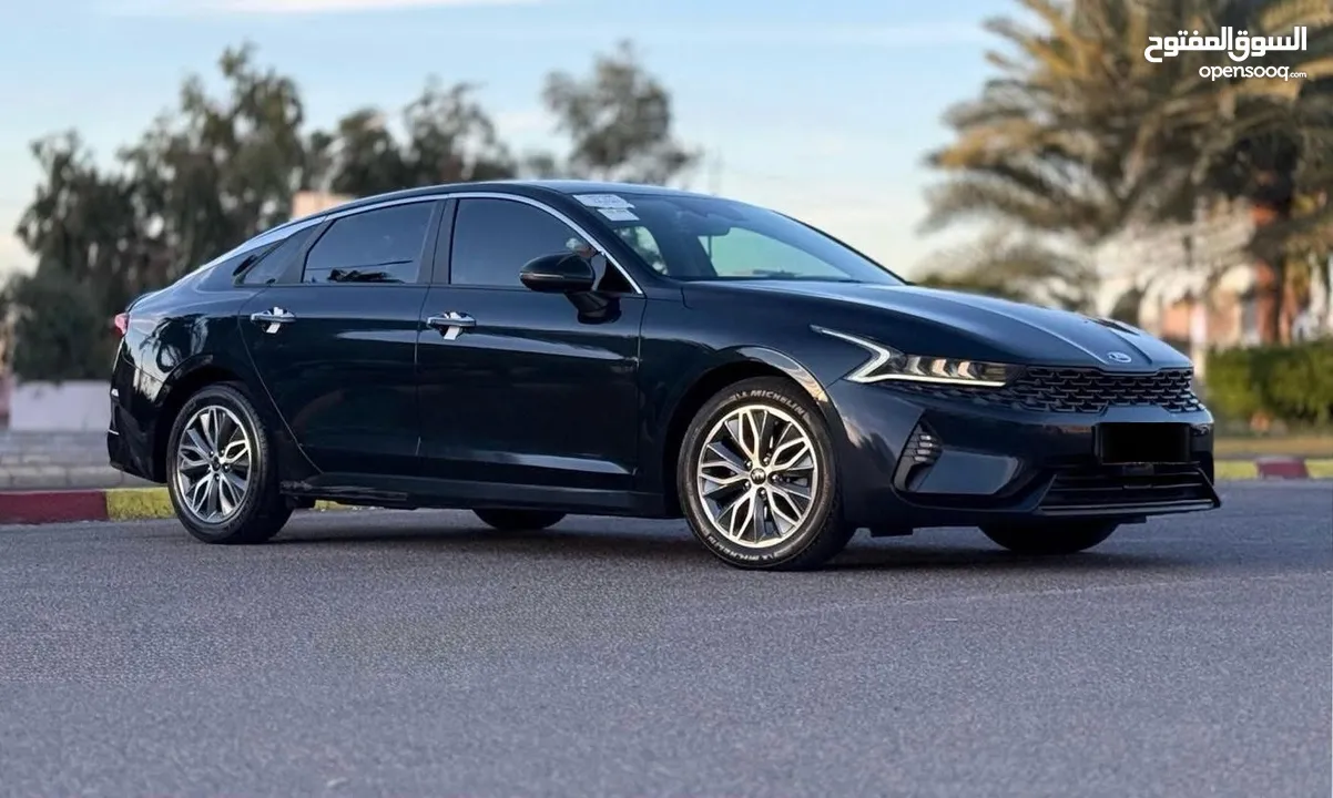 Kia K5 2021 ‏HYBRID  للبيع كاش او اقساط