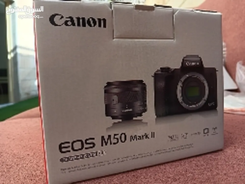 CANON M50 MARK II