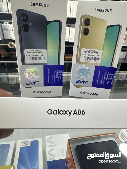 Samsung Galaxy A06 (128GB / 4 Ram)  سامسونج جالاكسي A06