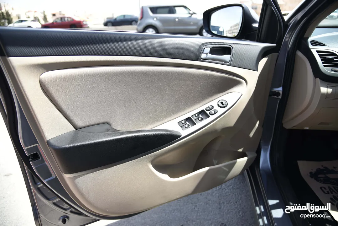 هيونداي اكسنت Hyundai Accent 1.6L 2016