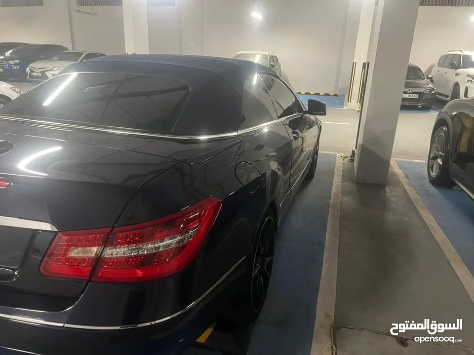 مرسيدس E350 كشف