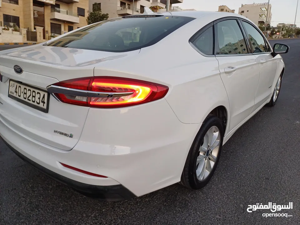 فورد فيوجن موديل 2019 فحص كامل