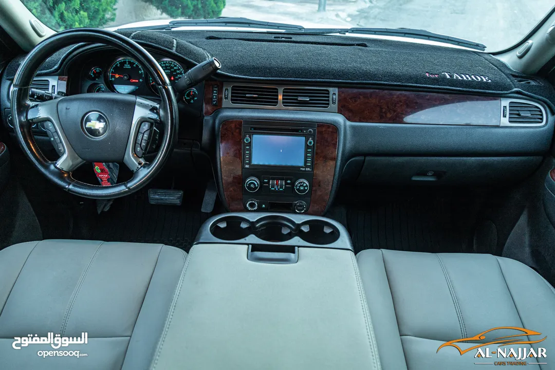 Chevrolet Tahoe 2011 Ls   السيارة وارد و بحالة الوكالة