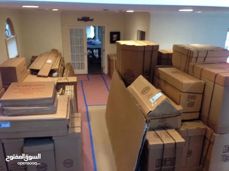 بكب للنقل بكم خدمة نقل العفش الاثاث  والمعدات بيكم نقل بيكب Pickup for transportation services truck