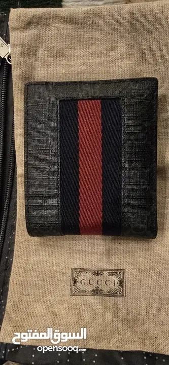 Gucci wallet + Gucci Card Hulder