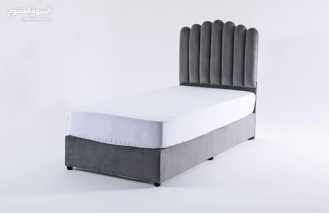 Special Offer!!! New Design Bed 90x190, 1Side table with Free Mattress
