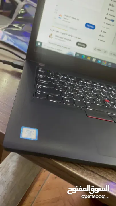 لابتوب تتش LENOVO ThinK pad Core i7 GEN 7 بسعر مغري