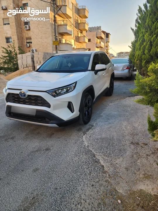 تويوتا راف فور RAV4 2021 ليثيوم جمرك جديد