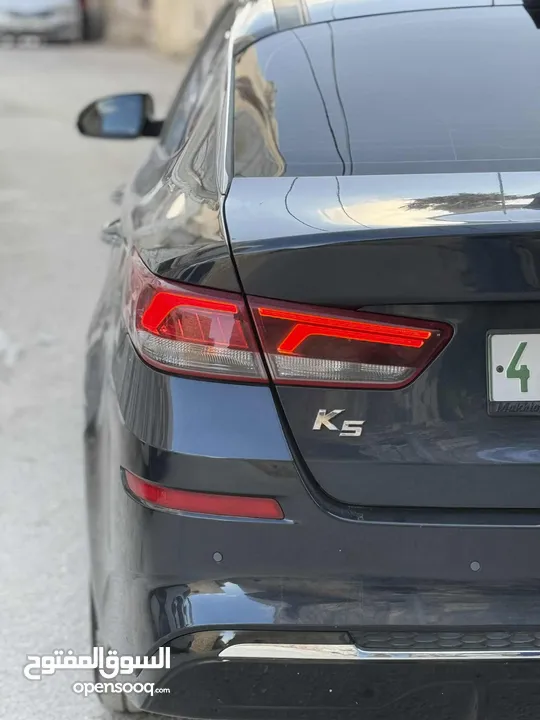كي اوبتيما K5 Kia optima